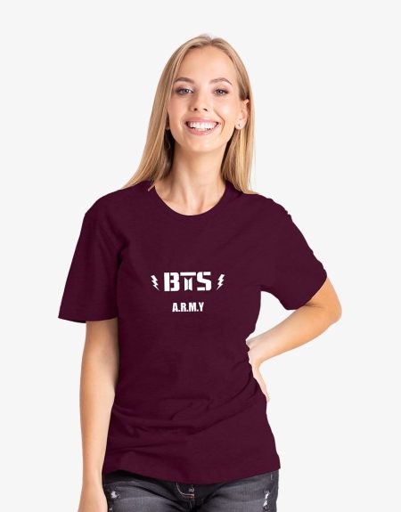 Printed T-Shirts for Women - BTS