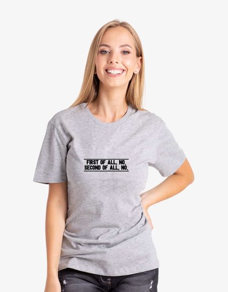 Printed T-Shirts for Women - First