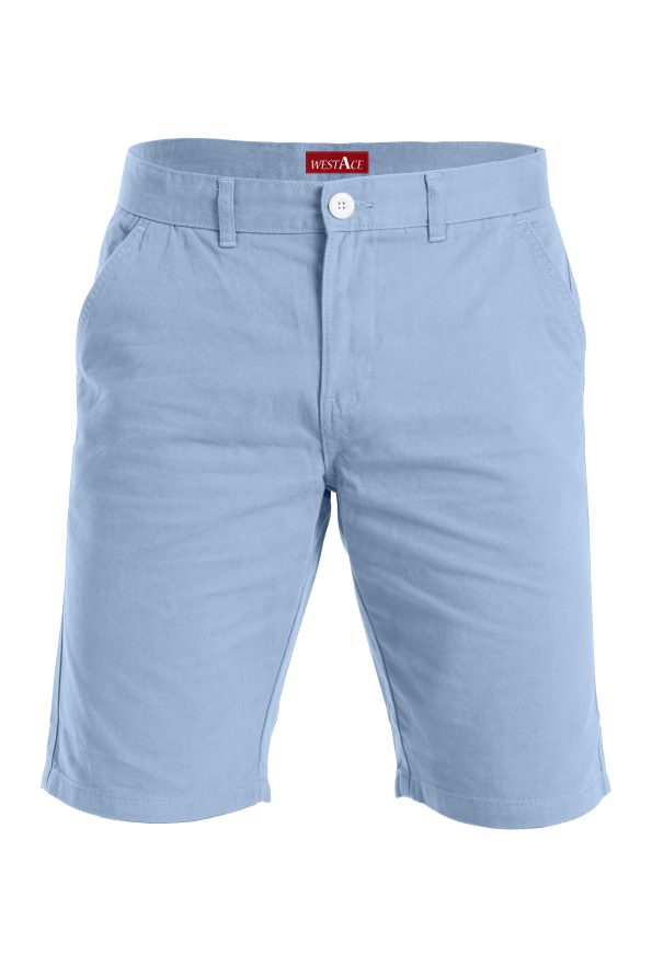Mens Chino Cotton Summer Shorts
