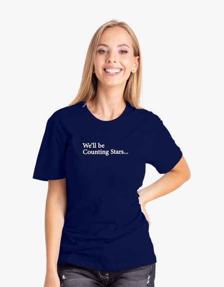 Printed T-Shirts for Women - Stars